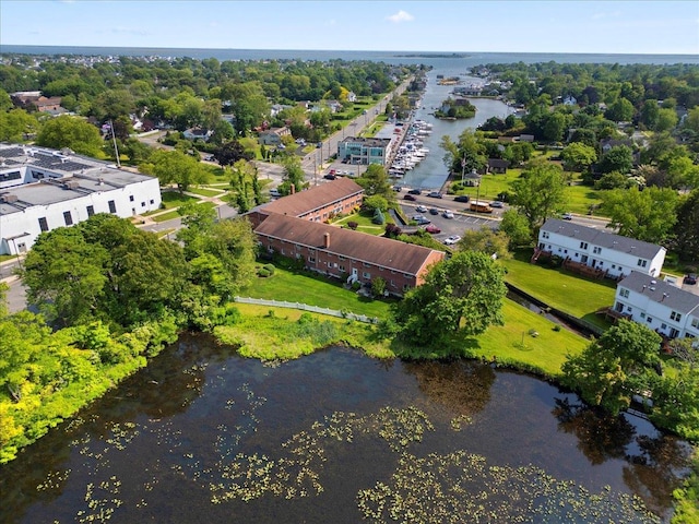 200 Merrick Rd Unit R, Amityville, NY 11701 - aerial view of a nearby body of water