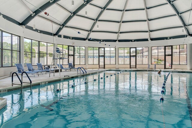 27110 Grand Central Pkwy Unit 11A, Floral Park, NY 11005 - view of indoor community pool