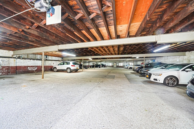 23 Edwards St Unit 1C, Roslyn Heights, NY 11577 - view of garage