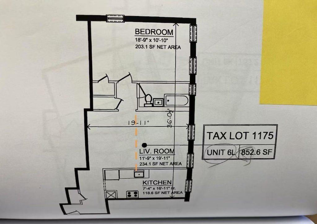 3591 161st St Unit 6L, Flushing, NY 11358 - floor plan / room layout
