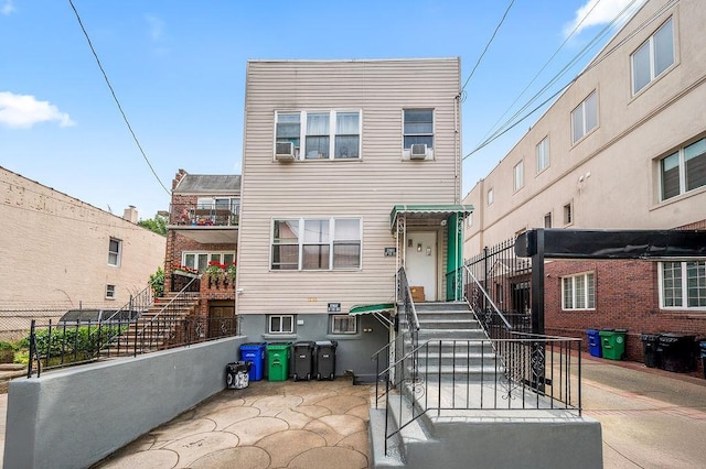 1230 59th St, Brooklyn, NY 11219 - townhome / multi-family property with stairway