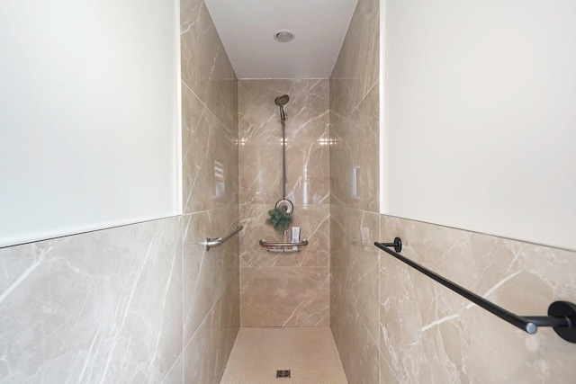 345 Washington Ave, Cedarhurst, NY 11516 - full bath featuring tiled shower