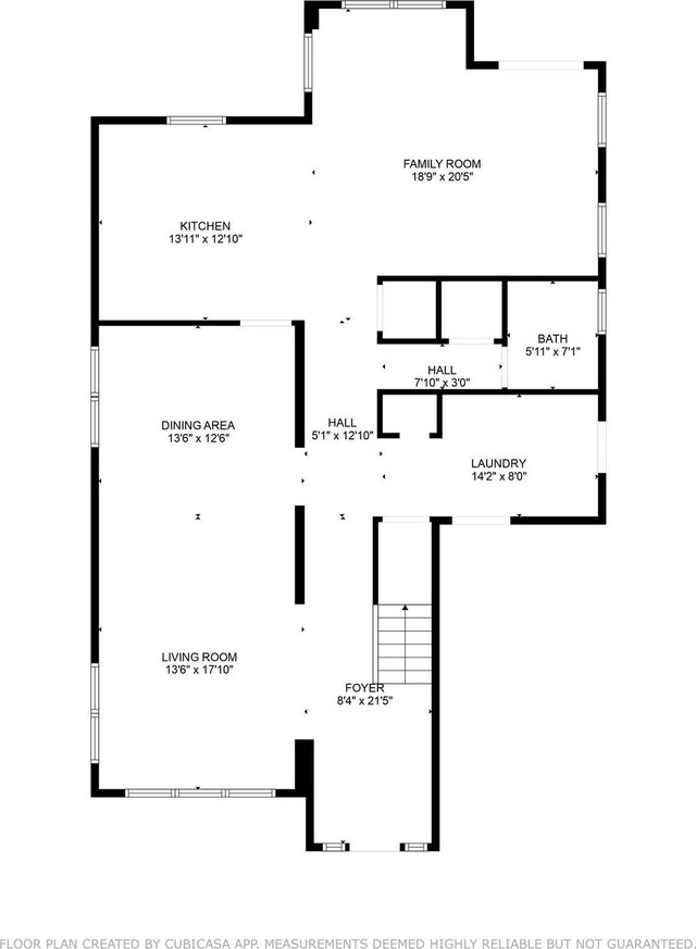 345 Washington Ave, Cedarhurst, NY 11516 - floor plan / room layout