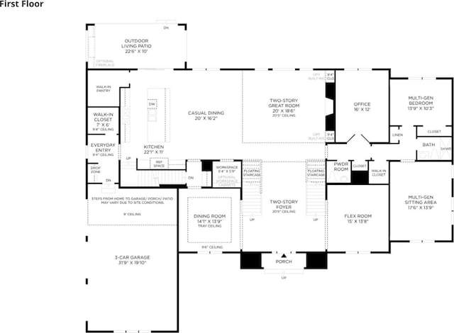 9 Sienna Ct, Dix Hills, NY 11746 - property floor plan
