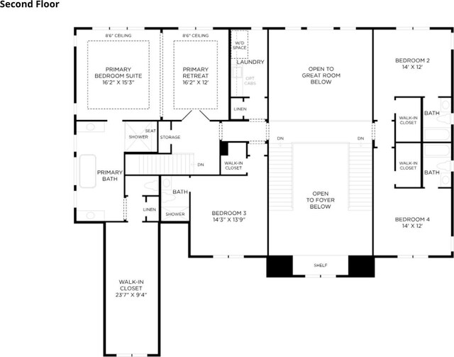 9 Sienna Ct, Dix Hills, NY 11746 - home floor plan