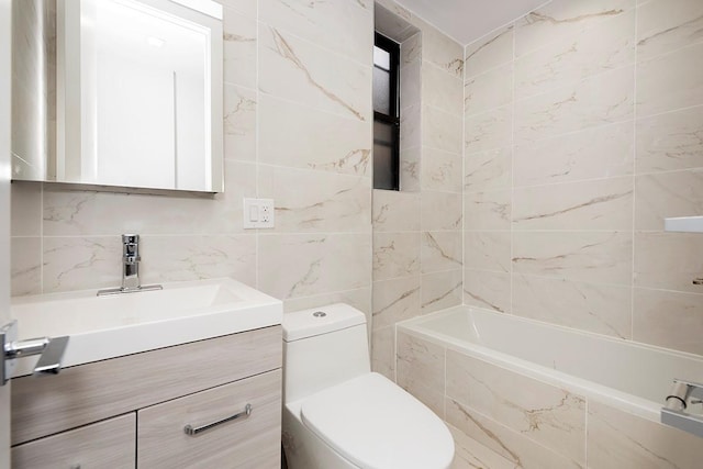 370 Rutland Rd, Brooklyn, NY 11225 - full bath with tile walls and vanity