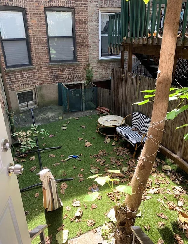 370 Rutland Rd, Brooklyn, NY 11225 - view of yard featuring a wall mounted AC