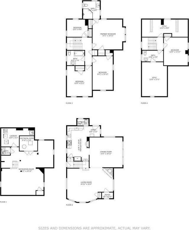 58 Garden St, Garden City, NY 11530 - view of property floor plan