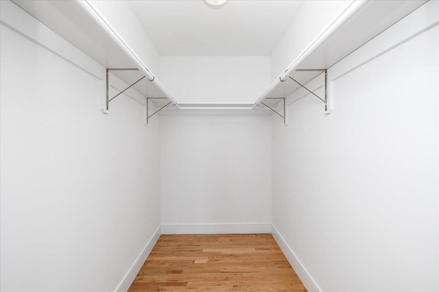 12 Pershing Pl, Island Park, NY 11558 - spacious closet featuring light wood-type flooring