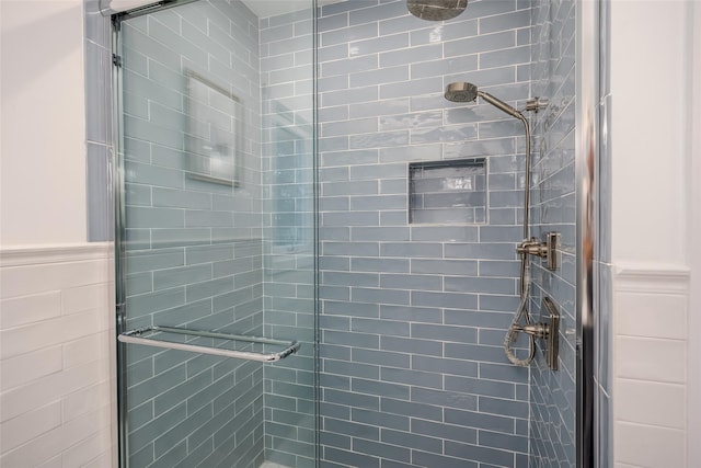10 Head Of Pond Rd Unit 8, Water Mill, NY 11976 - full bath with a shower stall