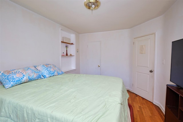 67-25 Clyde St Unit 2L, Forest Hills, NY 11375 - bedroom with wood finished floors