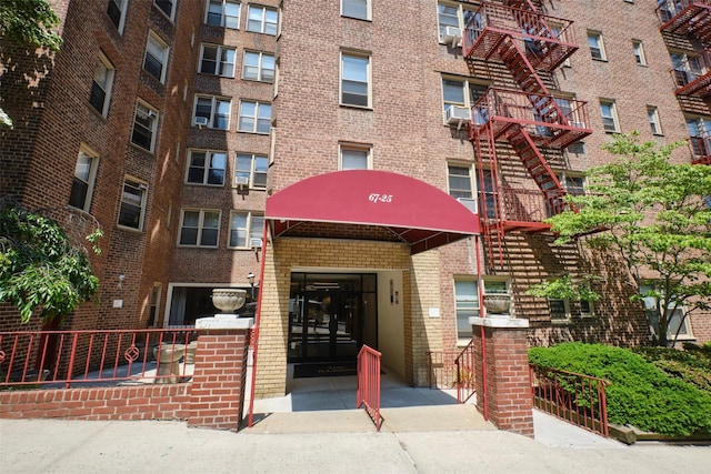 67-25 Clyde St Unit 2L, Forest Hills, NY 11375 - view of apartment building / complex