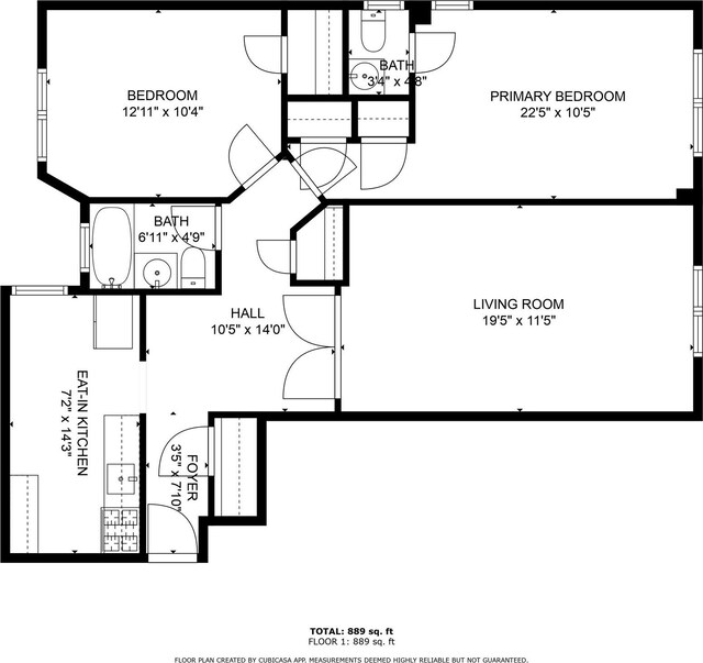 67-25 Clyde St Unit 2L, Forest Hills, NY 11375 - room layout