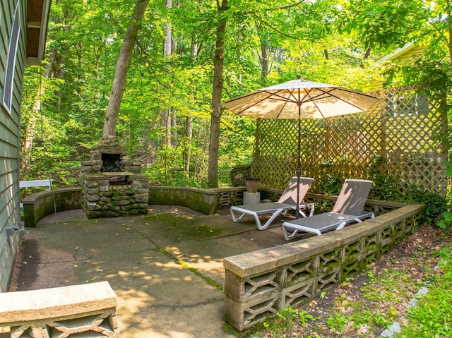 9 Higgins Trl, Monroe, NY 10950 - view of patio / terrace
