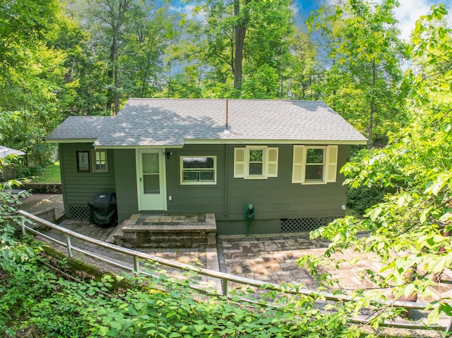 9 Higgins Trl, Monroe, NY 10950 - view of front of house featuring roof with shingles
