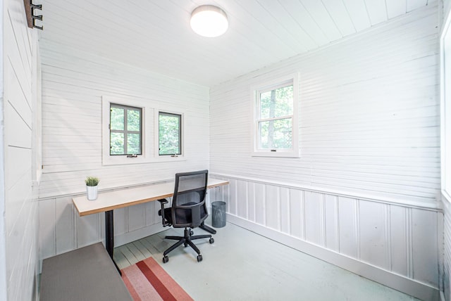 9 Higgins Trl, Monroe, NY 10950 - office space featuring finished concrete floors