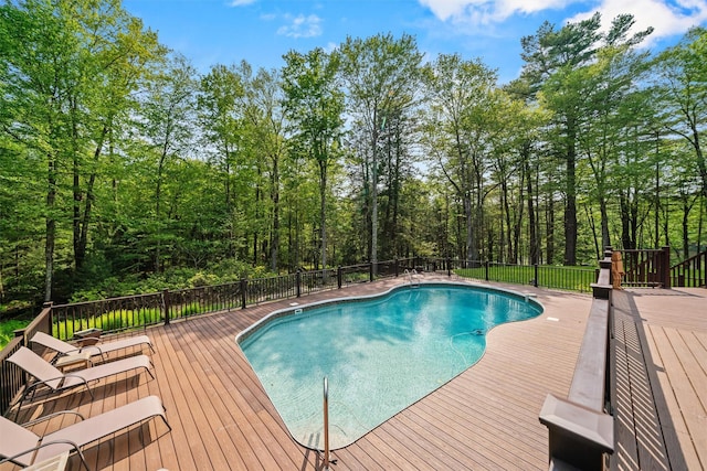 1775 Plank Rd, Forestburgh, NY 12777 - view of pool with a deck