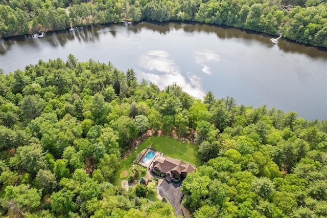 1775 Plank Rd, Forestburgh, NY 12777 - bird's eye view of a large body of water
