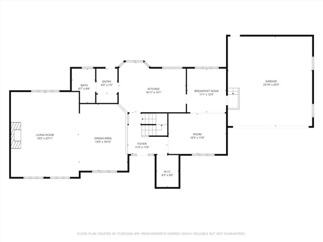 1775 Plank Rd, Forestburgh, NY 12777 - view of room layout