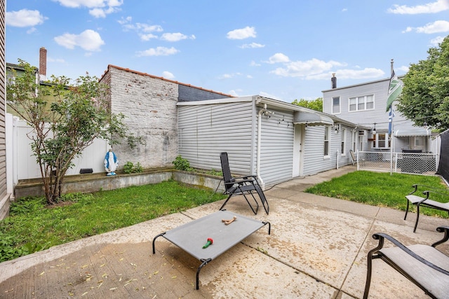 5801 59th St, Maspeth, NY 11378 - view of patio / terrace
