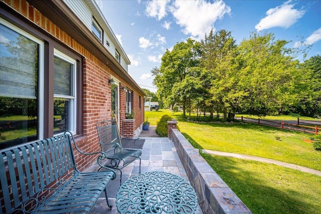 18 Gerow Ln, Cornwall, NY 12553 - view of patio