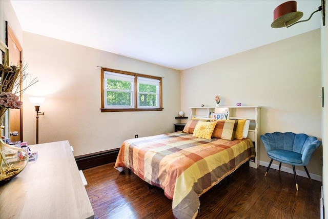 18 Gerow Ln, Cornwall, NY 12553 - bedroom featuring dark wood-type flooring and baseboards