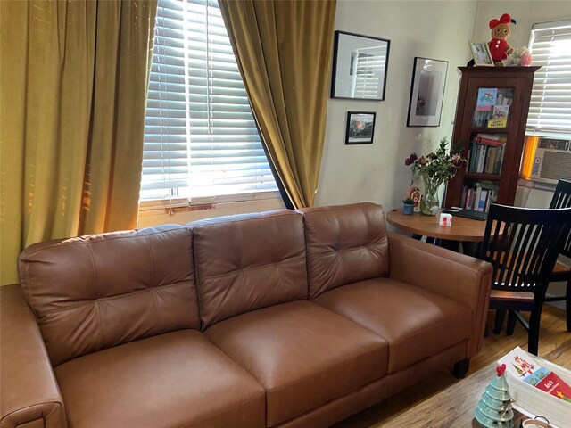 224-43A 64th Ave Unit 43A/545, Oakland Gardens, NY 11364 - living room with wood finished floors