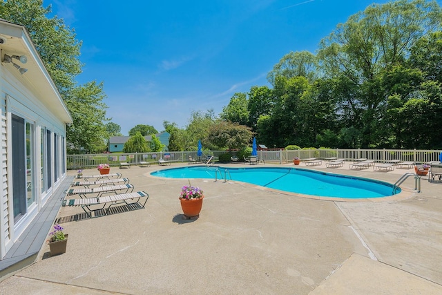 421 Cornwall Meadows Ln, Patterson, NY 12563 - community pool featuring a patio