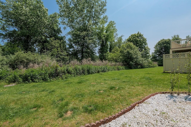 421 Cornwall Meadows Ln, Patterson, NY 12563 - view of grassy yard