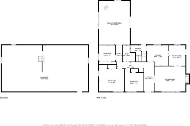 23 Johnson Ln, Millbrook, NY 12545 - view of property floor plan
