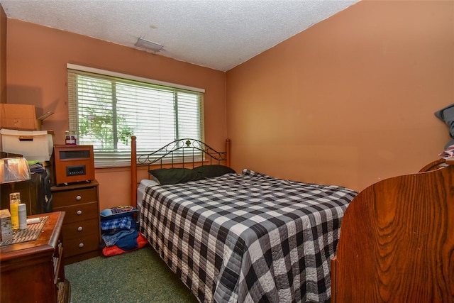 62 Crystal Rock Ct, Middle Island, NY 11953 - bedroom featuring carpet flooring and a textured ceiling