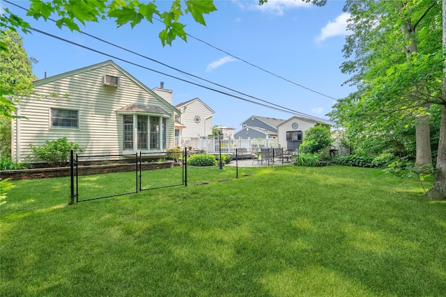 36 Richmond St, Islip, NY 11751 - view of yard featuring a gate and a patio