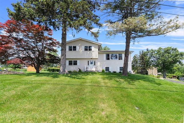 35 Highview Ave, Florida, NY 10921 - tri-level home with a front yard