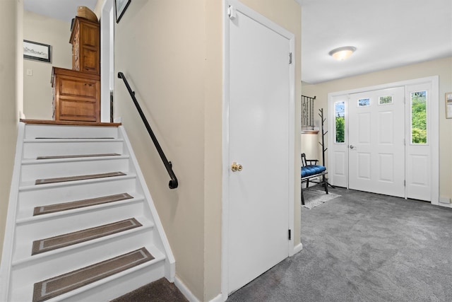 35 Highview Ave, Florida, NY 10921 - carpeted foyer entrance with baseboards