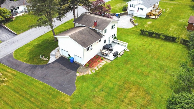 35 Highview Ave, Florida, NY 10921 - view from above of property