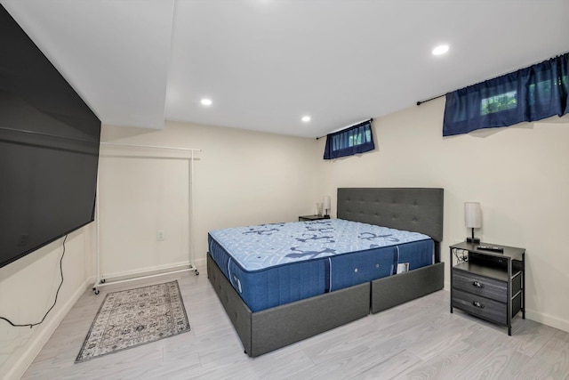 4360 Auburndale Ln, Flushing, NY 11358 - bedroom featuring wood finished floors and recessed lighting