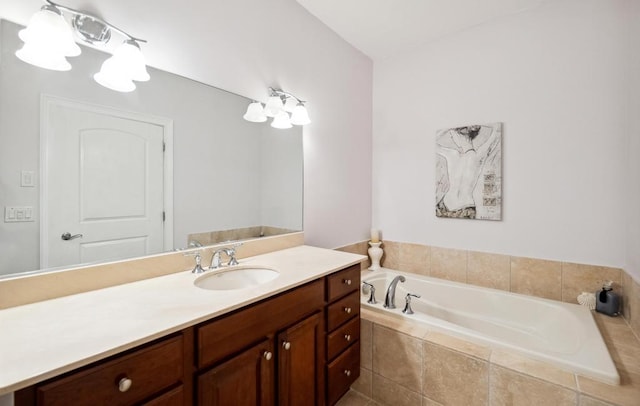 494 Pacing Way Unit 301C, Westbury, NY 11590 - full bathroom with vanity and a bath