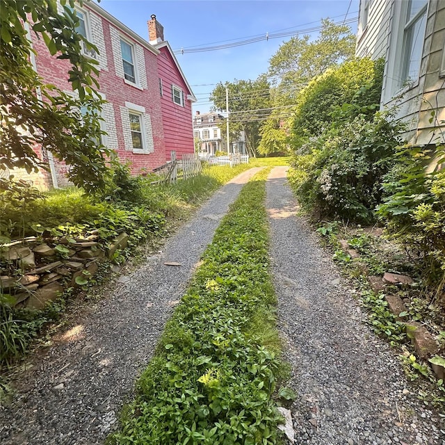 86 S Hamilton St, Poughkeepsie, NY 12601 - view of yard