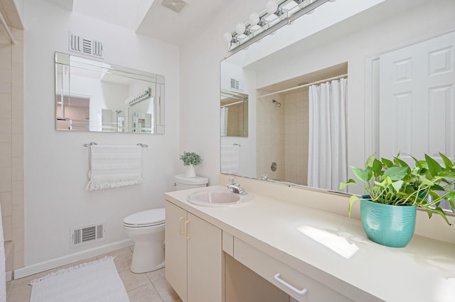 195 Alicia Dr Unit 195, North Babylon, NY 11703 - bathroom featuring tile patterned flooring, a tile shower, and double vanity