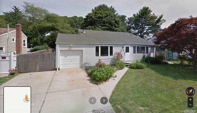 12 Glenwood Ln, Huntington, NY 11743 - view of front of property with a garage and concrete driveway