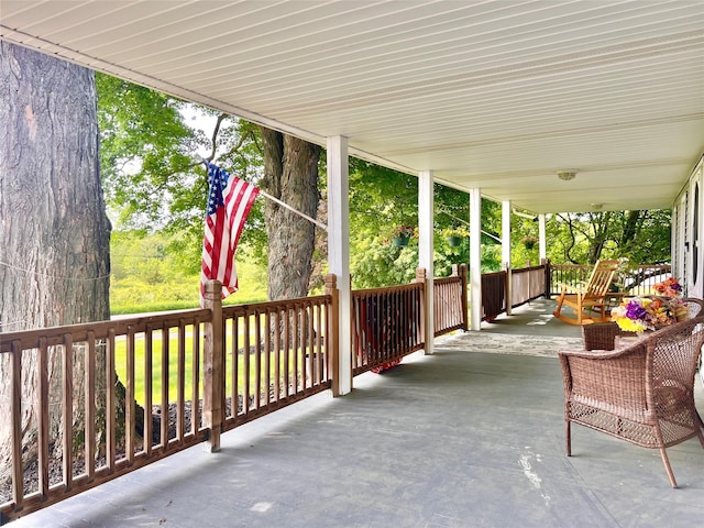 421 Orchard Dr, Wallkill, NY 12589 - view of porch