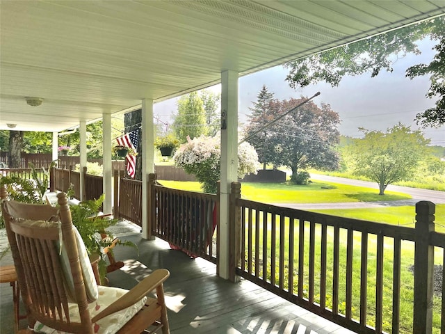 421 Orchard Dr, Wallkill, NY 12589 - view of porch