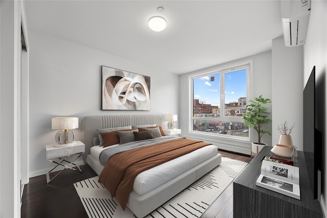 138-12 Northern Blvd Unit 3E, Flushing, NY 11354 - bedroom featuring wood finished floors and baseboards