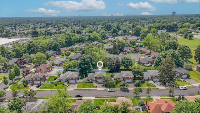236 Martin Dr, Syosset, NY 11791 - aerial view of residential area