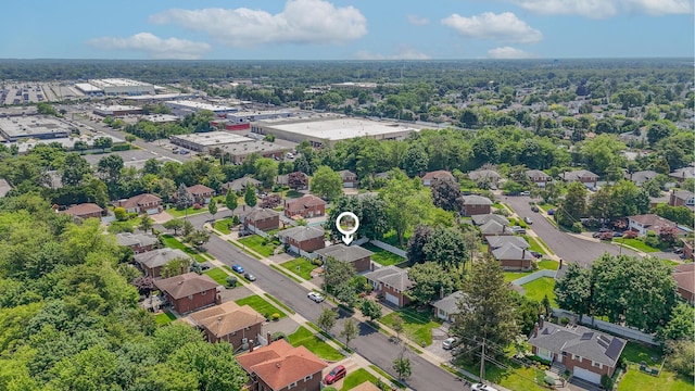 236 Martin Dr, Syosset, NY 11791 - aerial perspective of suburban area