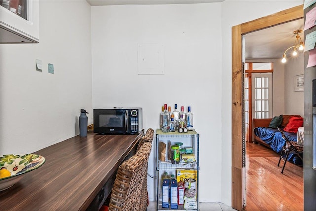 1655 Flatbush Ave Unit A1102, Brooklyn, NY 11210 - bar featuring black microwave