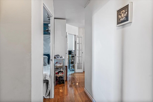 1655 Flatbush Ave Unit A1102, Brooklyn, NY 11210 - hallway featuring hardwood / wood-style floors