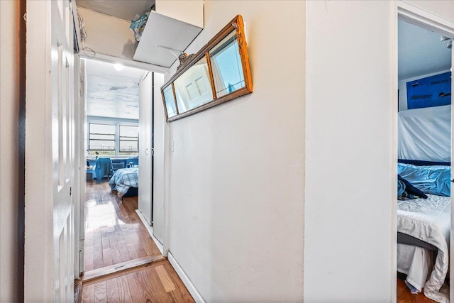 1655 Flatbush Ave Unit A1102, Brooklyn, NY 11210 - hallway with wood finished floors