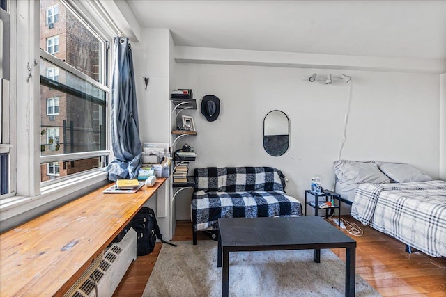 1655 Flatbush Ave Unit A1102, Brooklyn, NY 11210 - bedroom with wood finished floors