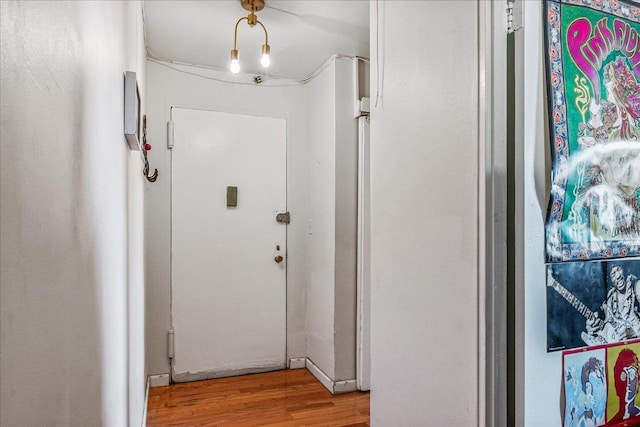 1655 Flatbush Ave Unit A1102, Brooklyn, NY 11210 - corridor with light wood-style floors